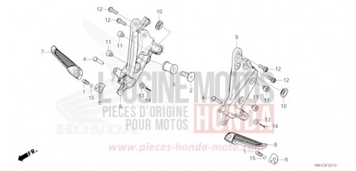 MARCHEPIED SELLE TANDEM NSS750P de 2023